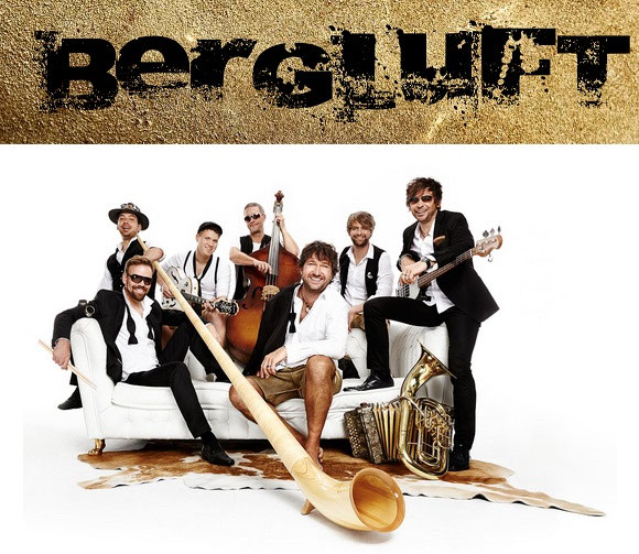 Band Bergluft, Oktoberfestparty beim Gründungsfest 2017