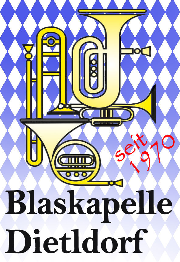 Logo der Blaskapelle Dietldorf, Frühschoppen beim Gründungsfest 2017